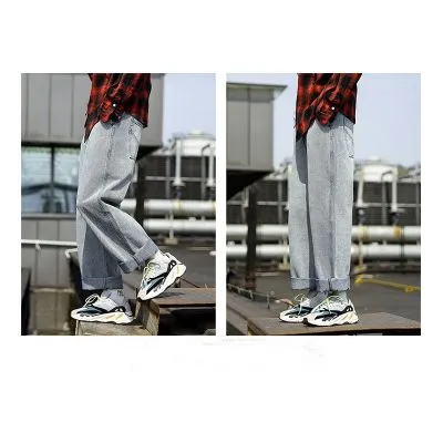 Baggy jeans vintage pour homme