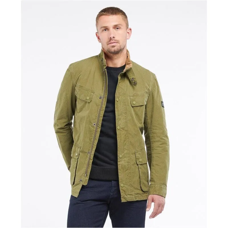 Barbour International Summer Wash Duke - Veste homme | Hardloop
