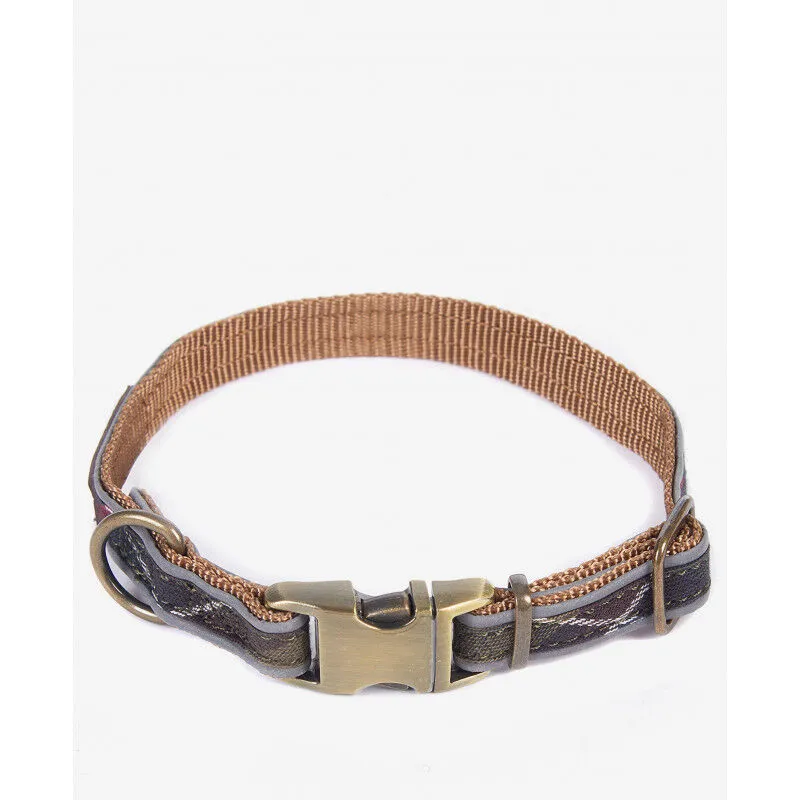 Barbour Reflective Tartan Dog Collar - Collier pour chien | Hardloop