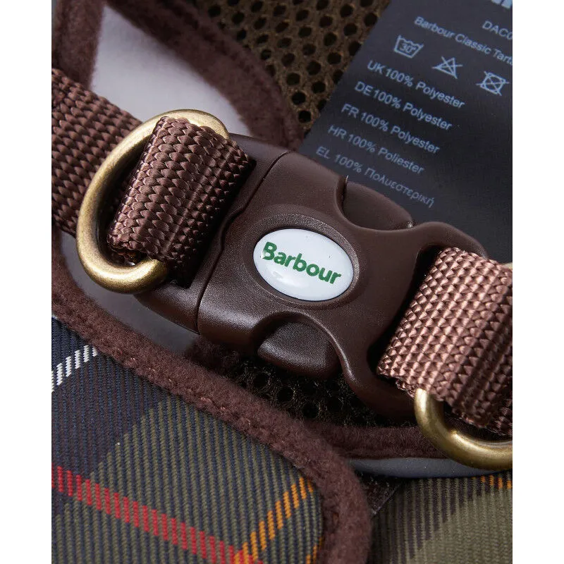 Barbour Tartan Step In Dog Harness - Harnais pour chien | Hardloop