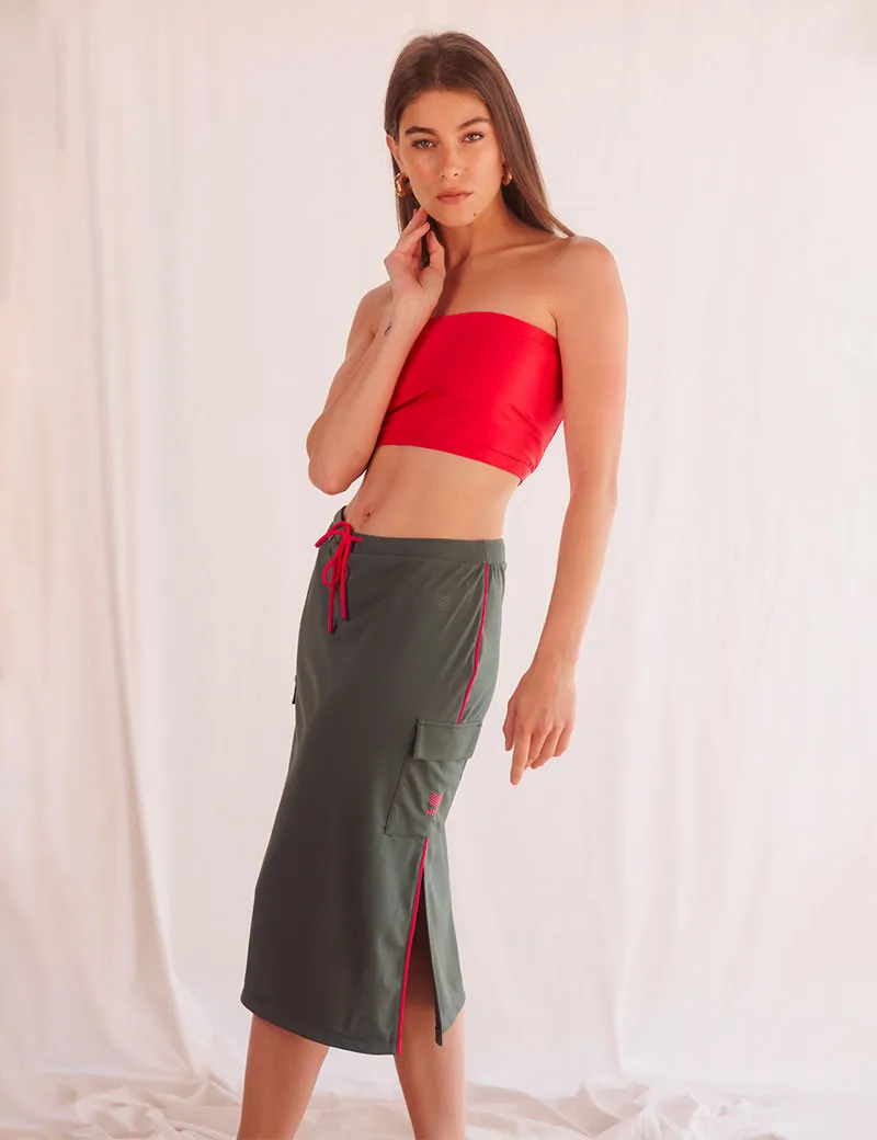 Basics STREET | WILMA Jupe Kaki
