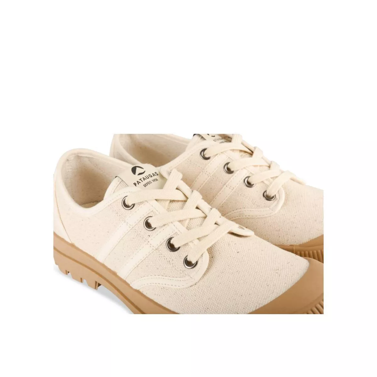Baskets BEIGE PATAUGAS