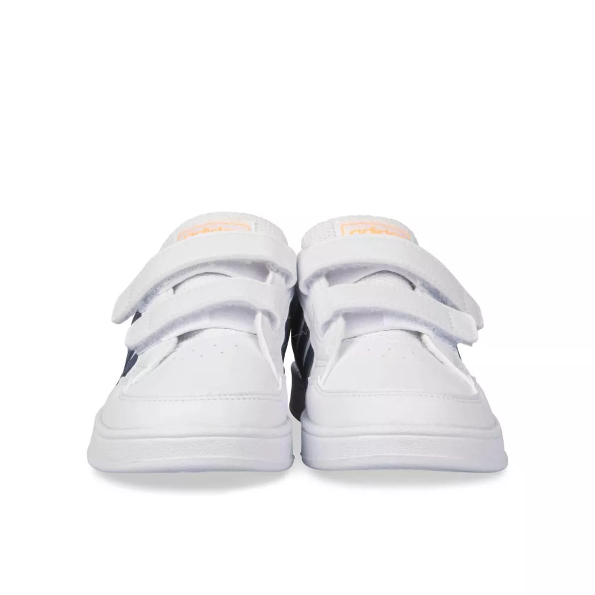 Baskets BLANC ADIDAS Breaknet