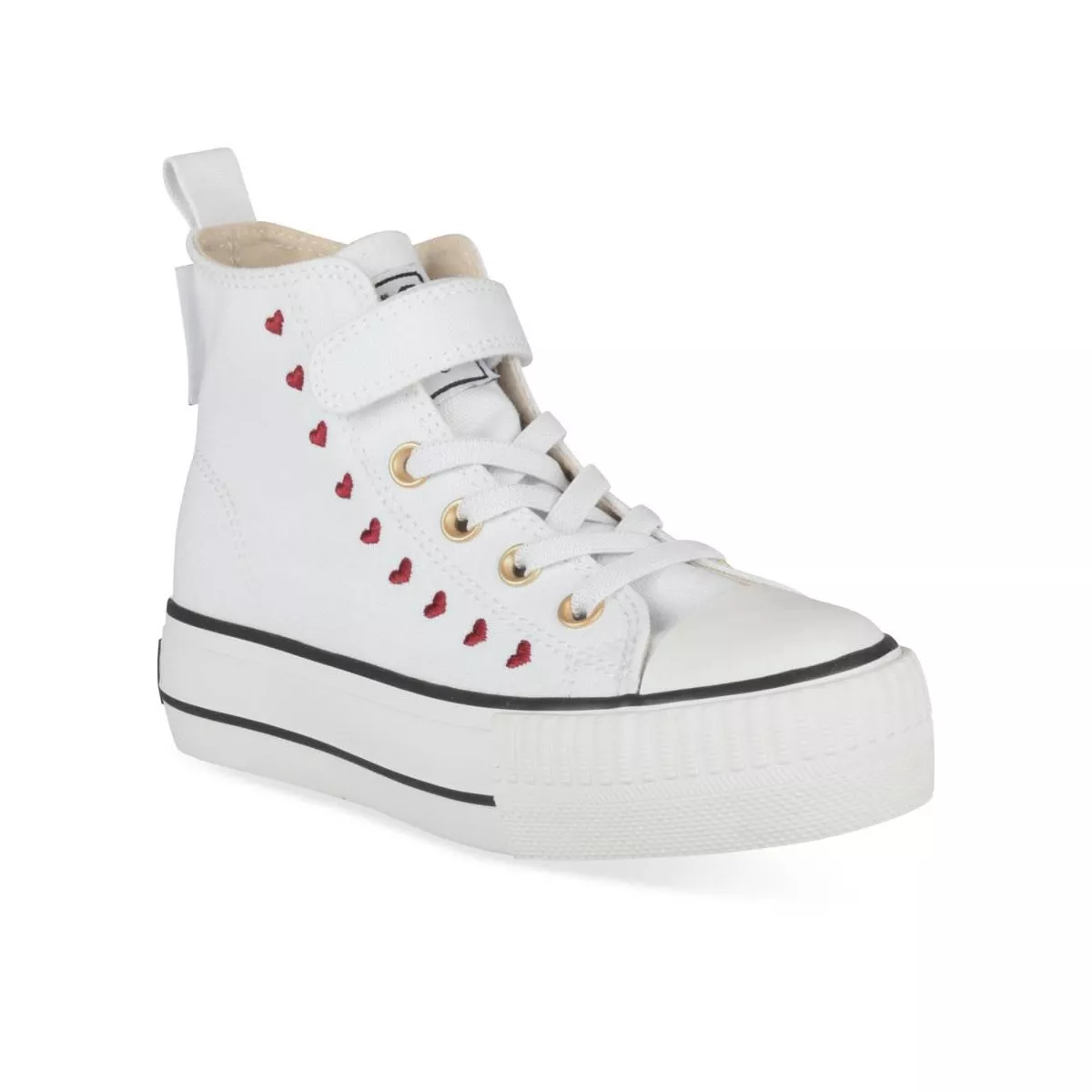 Baskets BLANC BRITISH KNIGHTS