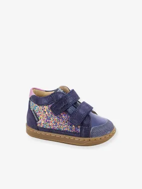 Baskets bébé Bouba Easy Co SHOO POM® marine - Shoo Pom