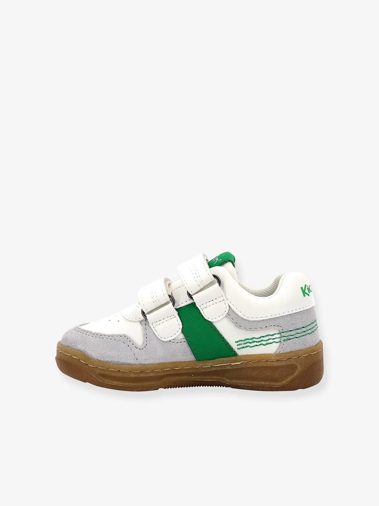 Baskets enfant Kalido 910862-30-31 KICKERS® vert - Kickers