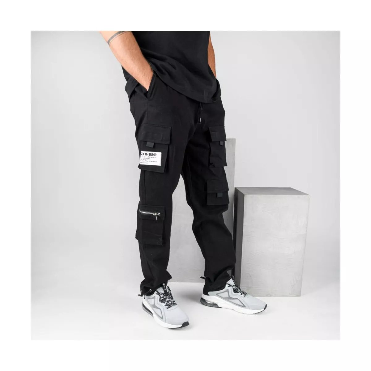 Baskets GRIS UNYK