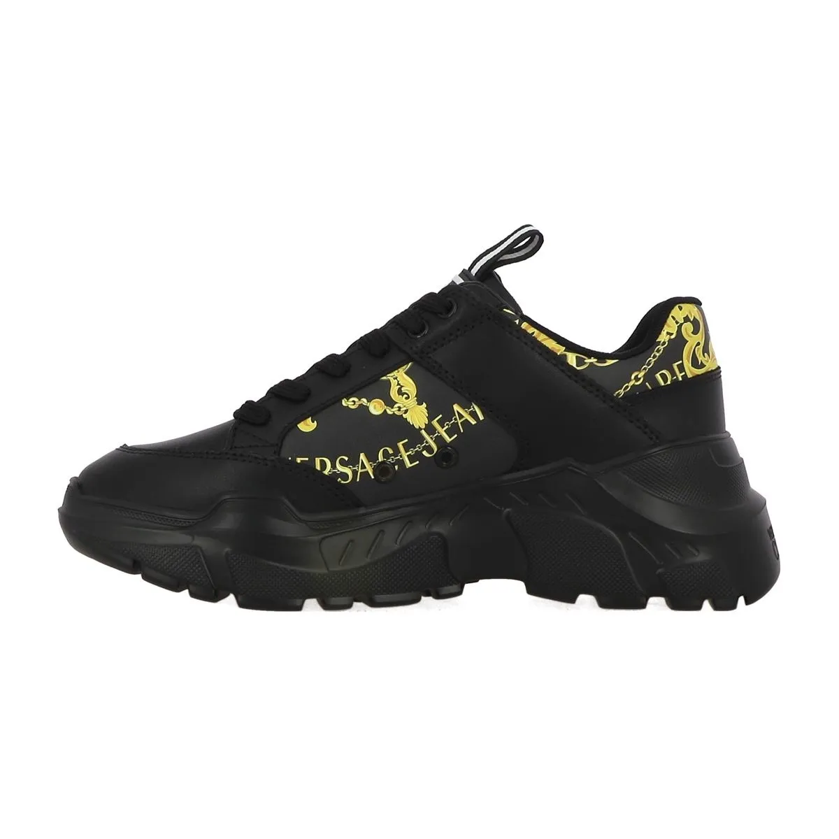 Baskets mode Versace jeans 75ya3sc2 noir