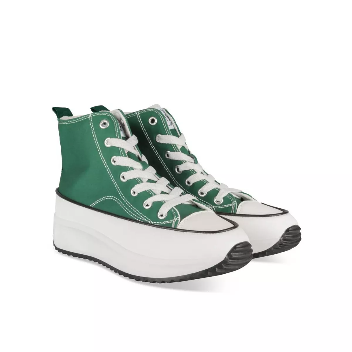 Baskets VERT MERRY SCOTT