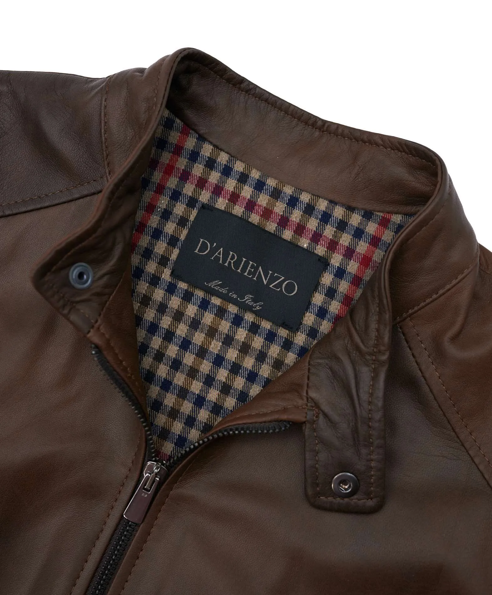 Blouson cuir homme moto blouson motard blouson cuir marron Ted