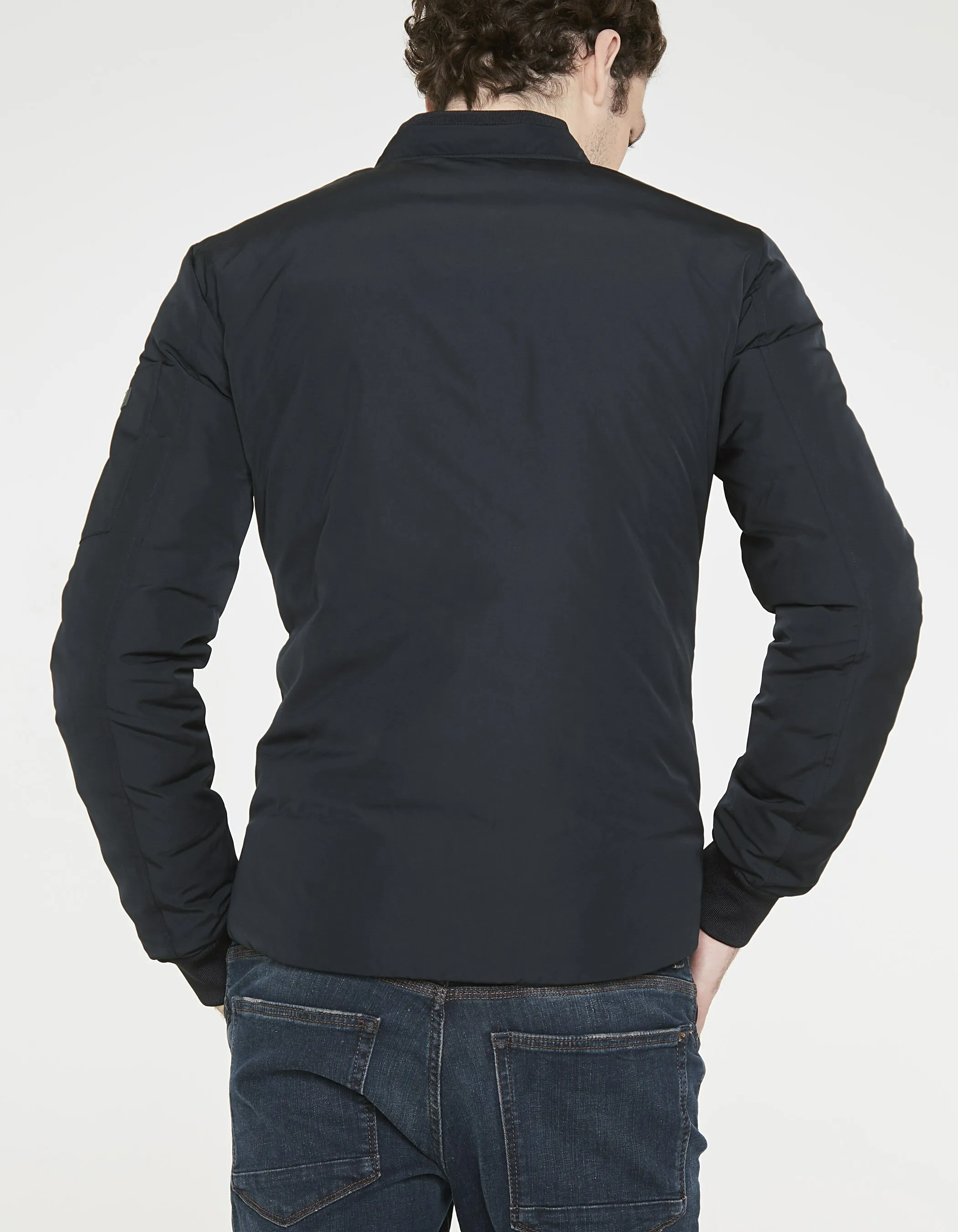 Blouson marine homme