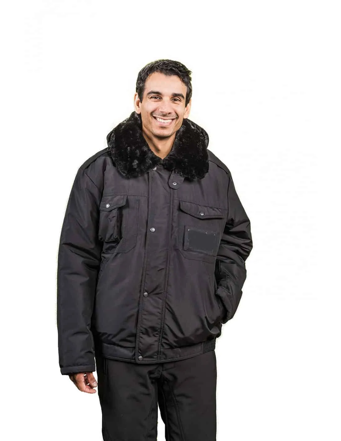 Blouson Russe calorifugé pour homme