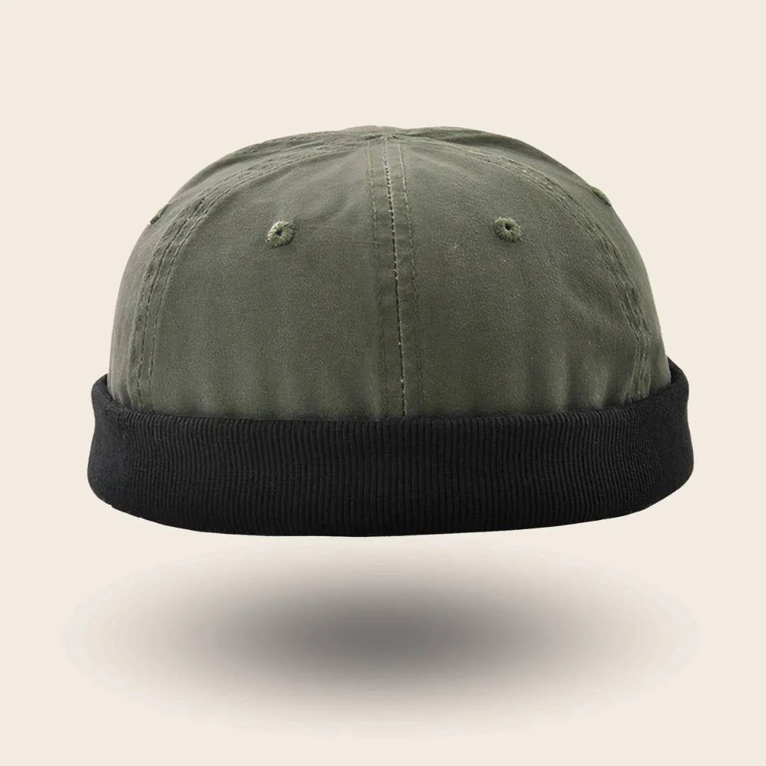 Bonnet Docker Vert