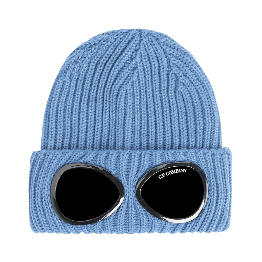 Bonnet en Coton Bleu