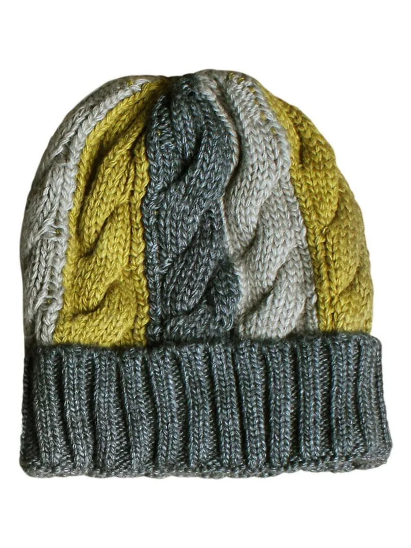 Bonnet tricolore - Vert