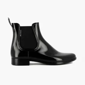 Bottines femme Japlou Noir/Noir Meduse