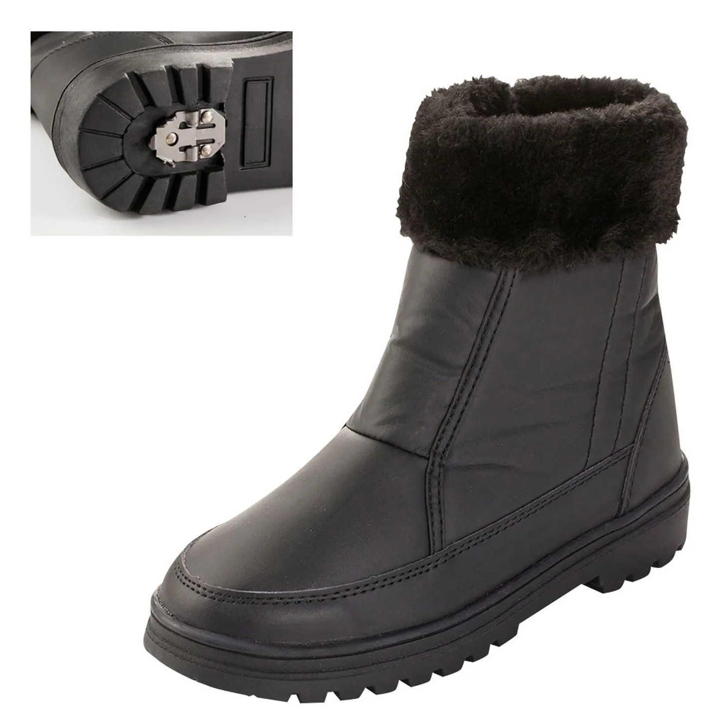 Bottines fourrées