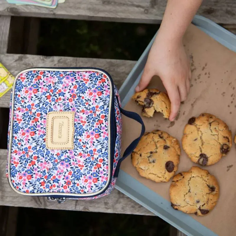 Boîte à goûter enfant Tann's Antonia motif fleurs 69265