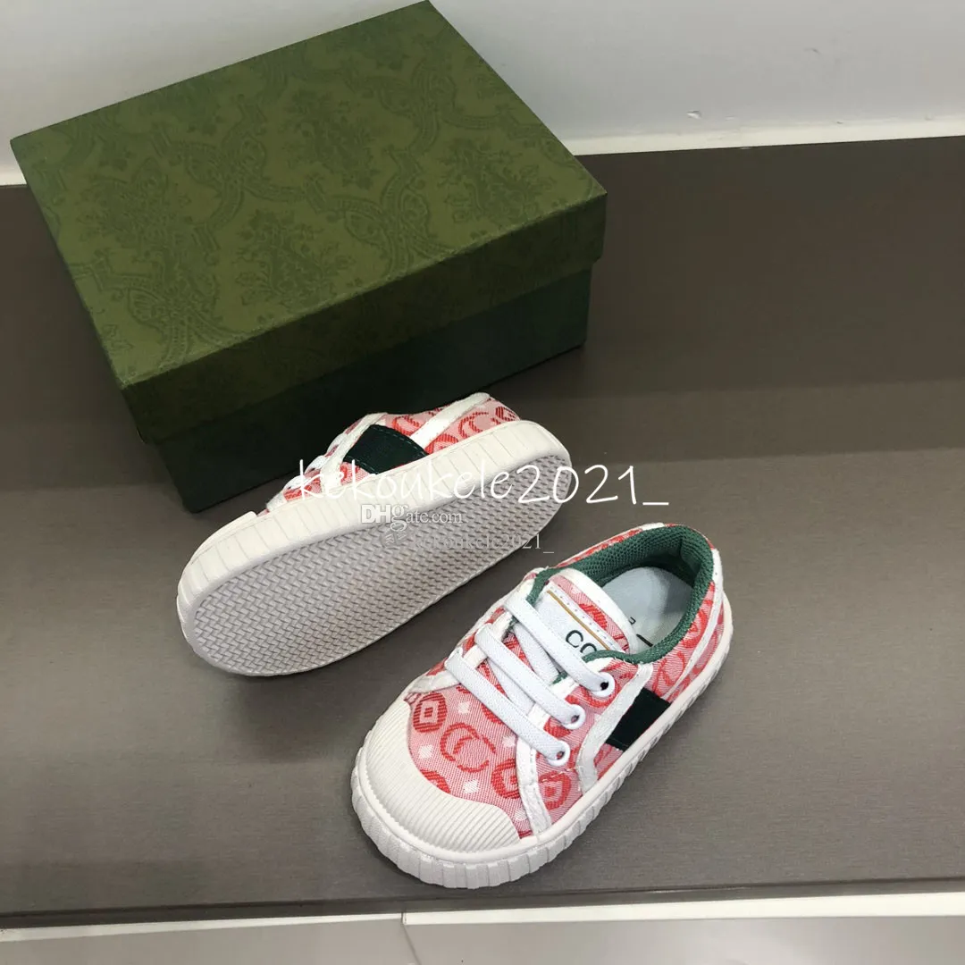 Bébé Toile Chaussures Pour Garçons Filles Mode Baskets Extérieur En Caoutchouc Souple Anti Dérapant Chaussures Pour Enfants 1 3 