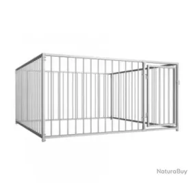Cage chien 2m x 2m x 1m enclos chien parc chien cage chiot chenil chien XXL cielterre-commerce NEUF