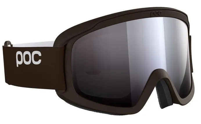 Casque de Ski POC Opsin Clarity Axinite Brown/Clarity Define/Spektris Chrome