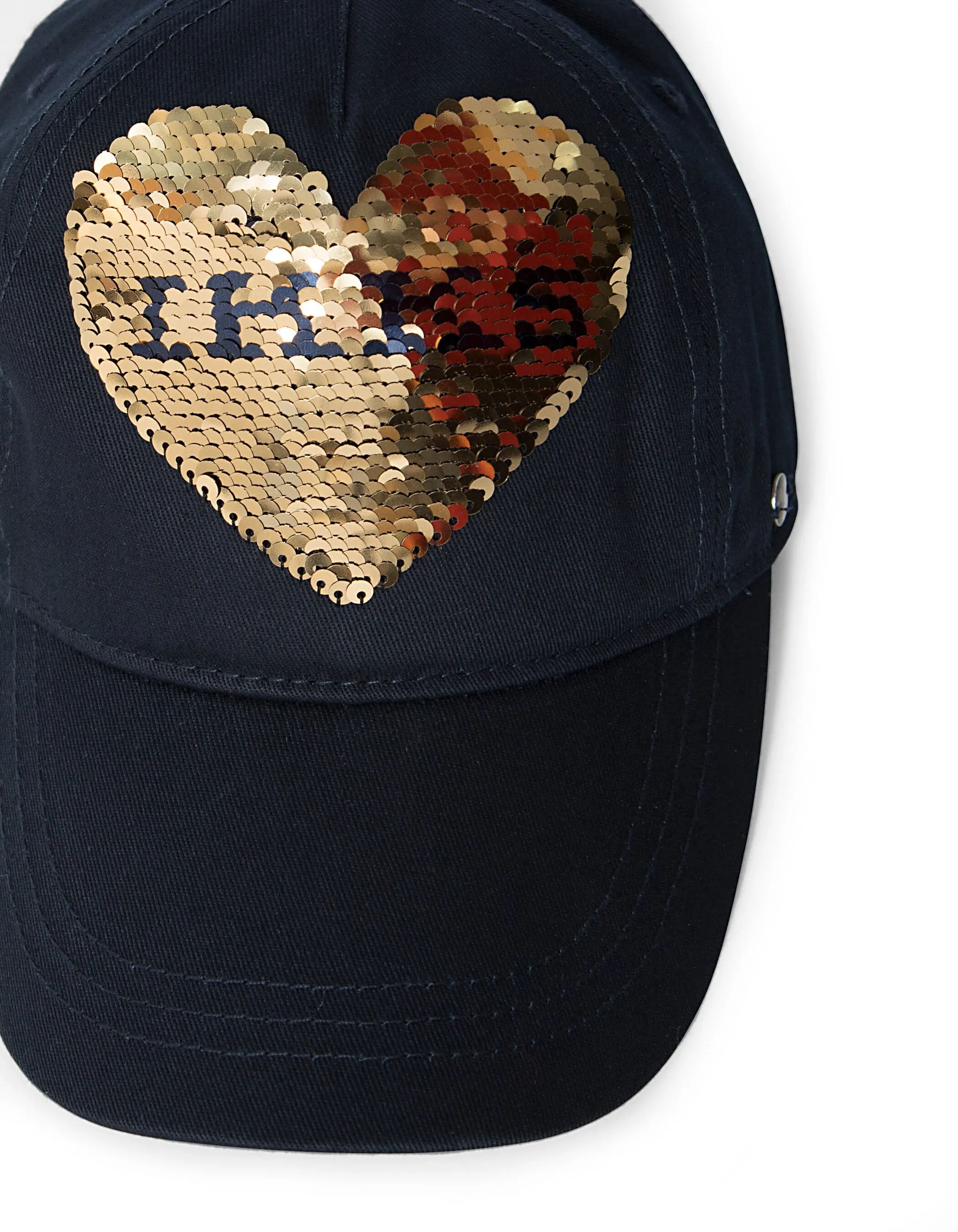 Casquette marine fille