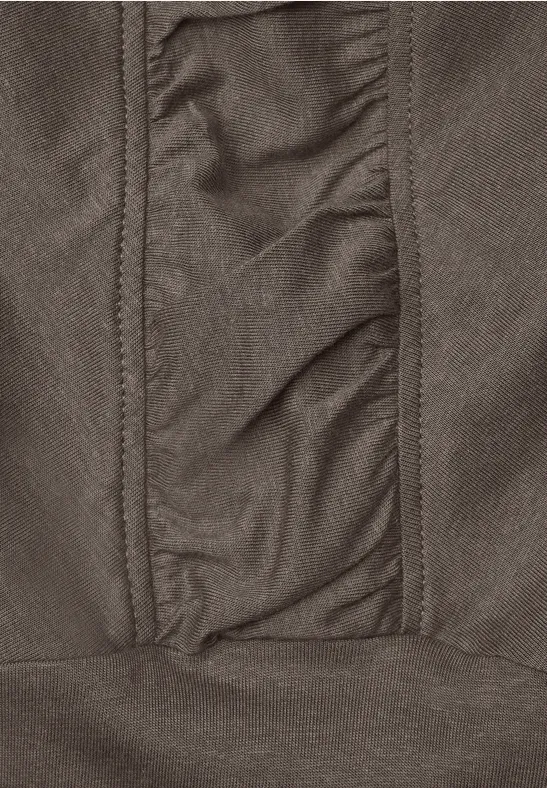 CECIL T-shirt avec détails smockés 