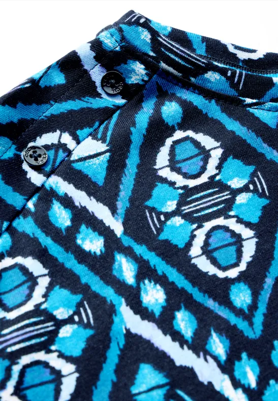 CECIL T-shirt imprimé avec boutons 