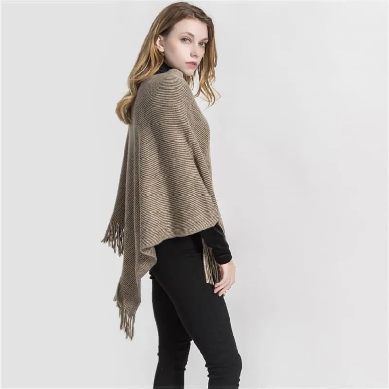 Chale beige boheme