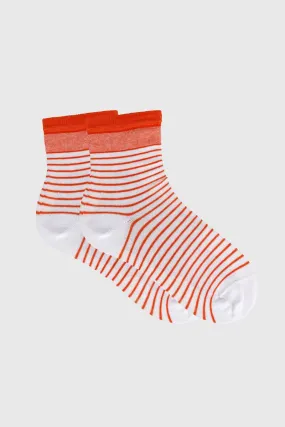 Chaussettes rayées - 35 au 42