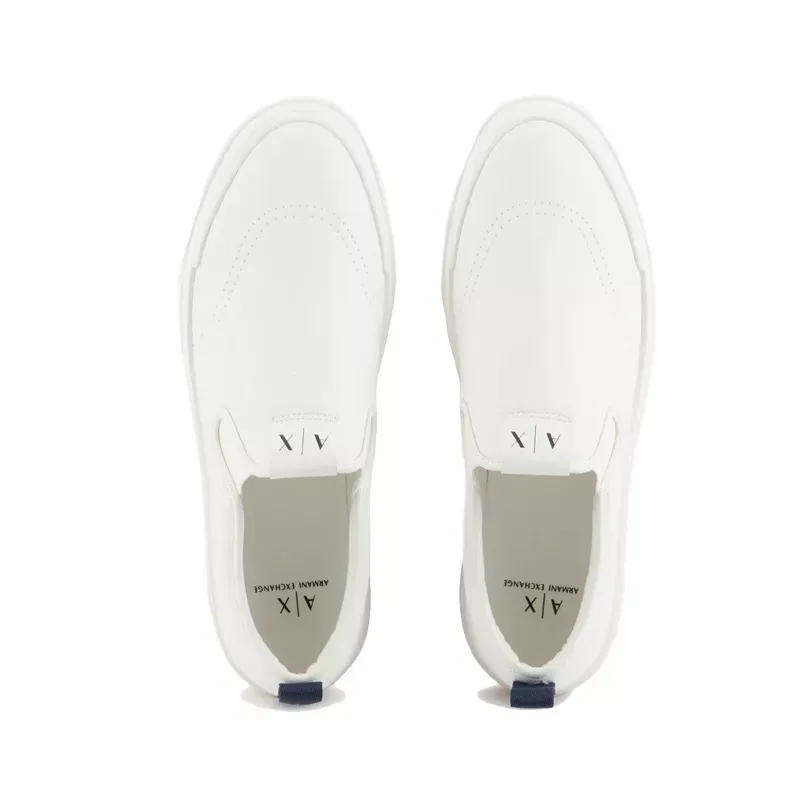 Chaussure bateau Armani Exchange MAN LEATHER