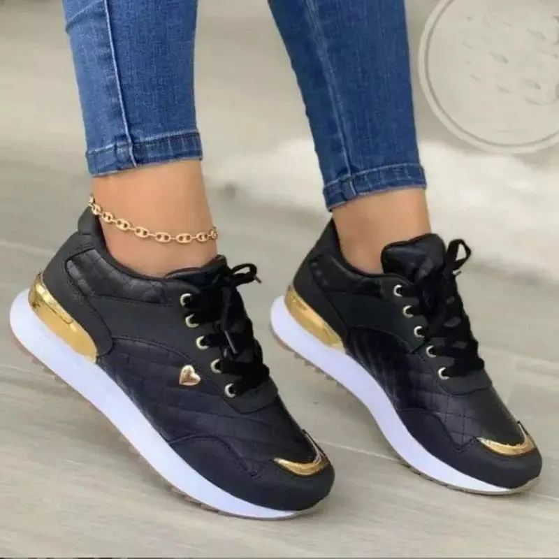 Chaussure de marche orthopédique pour femme