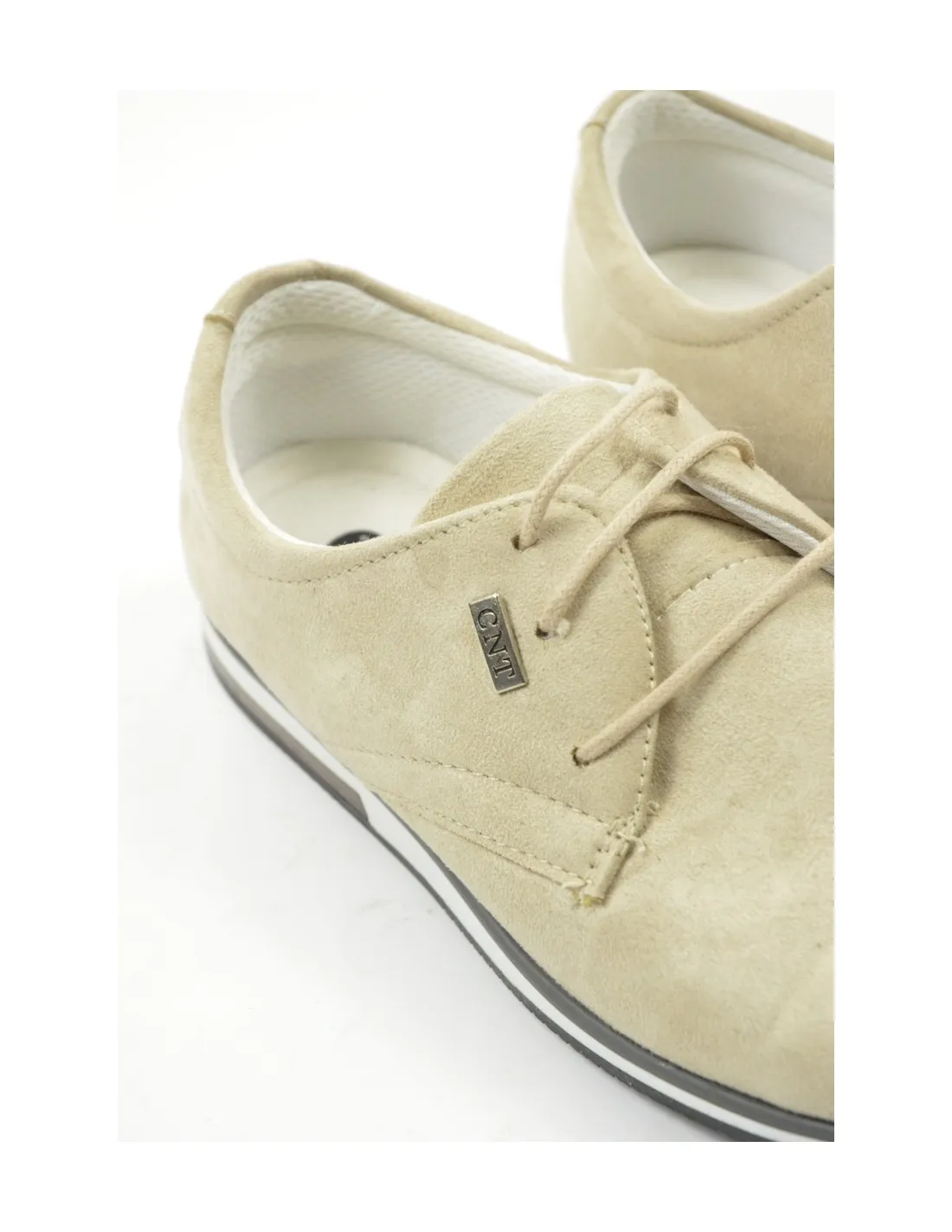CHAUSSURES CLASSIC  BEIGE -HOMME