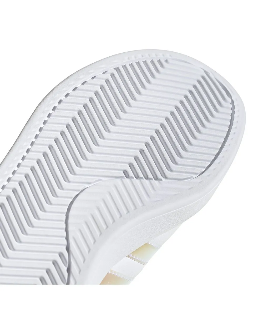 Chaussures Femme GRAND COURT 2.0 Blanc