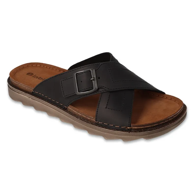 Chaussures homme Inblu 158M024 le noir