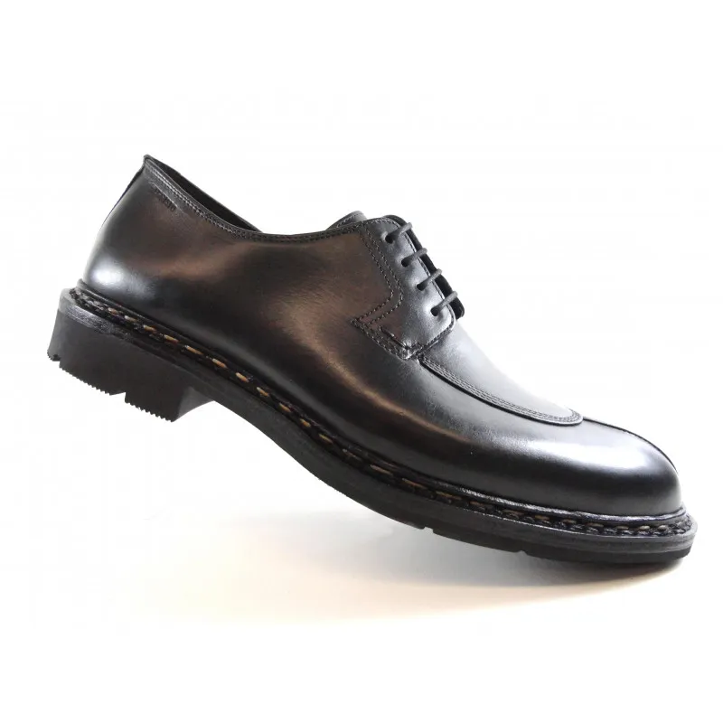 Chaussures Homme Mephisto Cuir lisse Noir | Igert Dannemarie