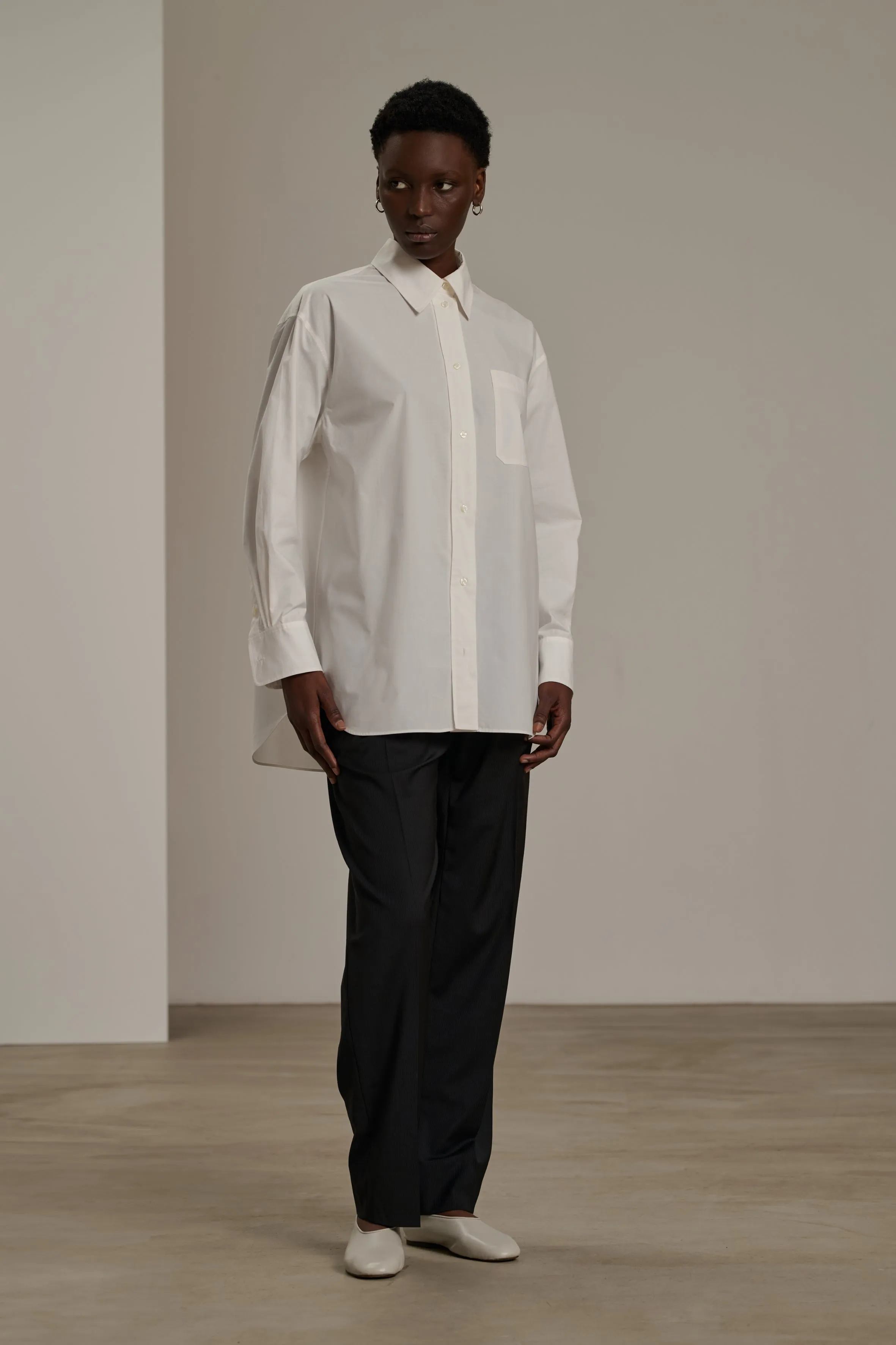 CHEMISE CARLOTTA BLANC