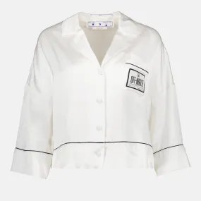 Chemise en satin