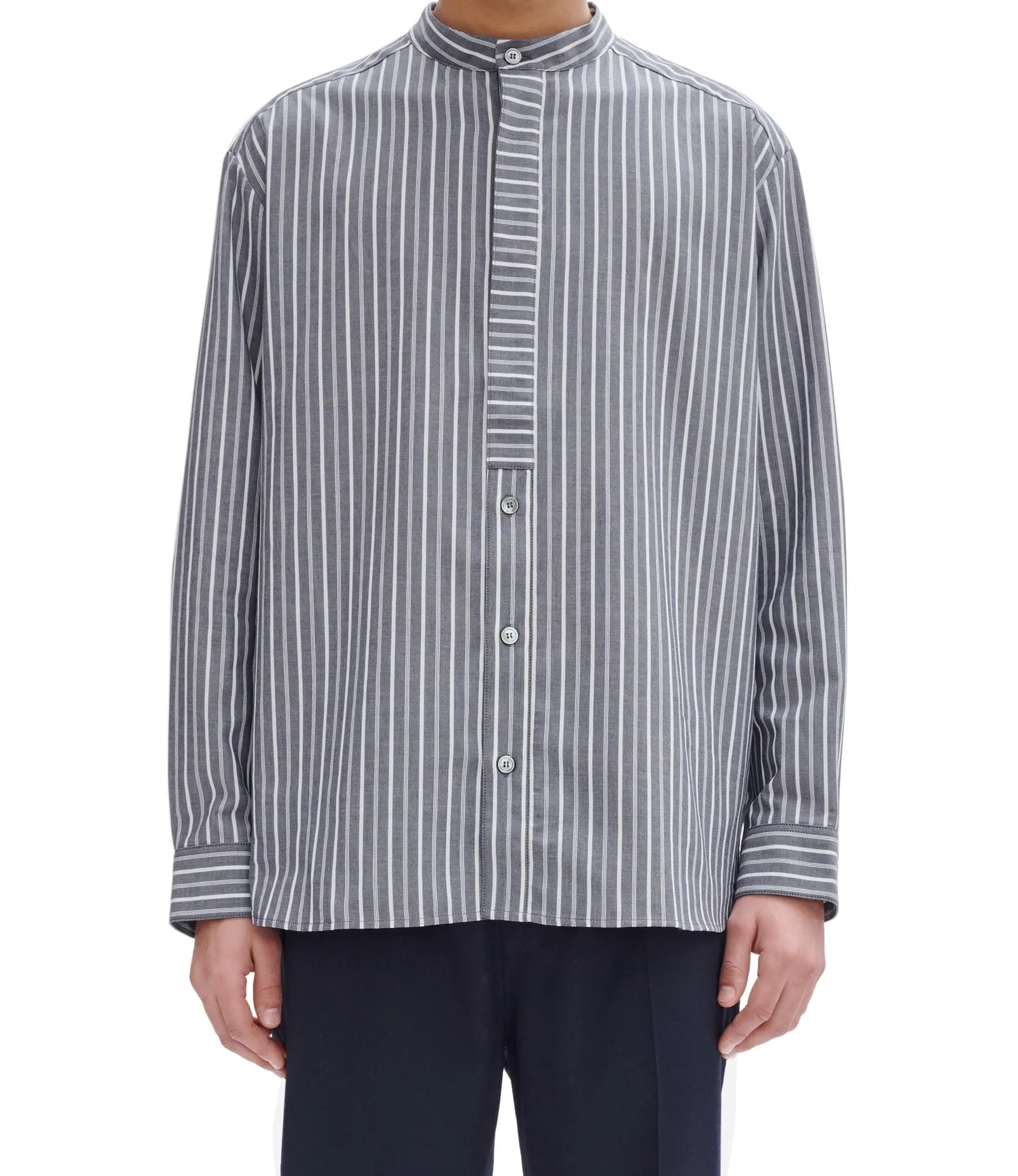 Chemise Isaac Bleu | A.P.C.