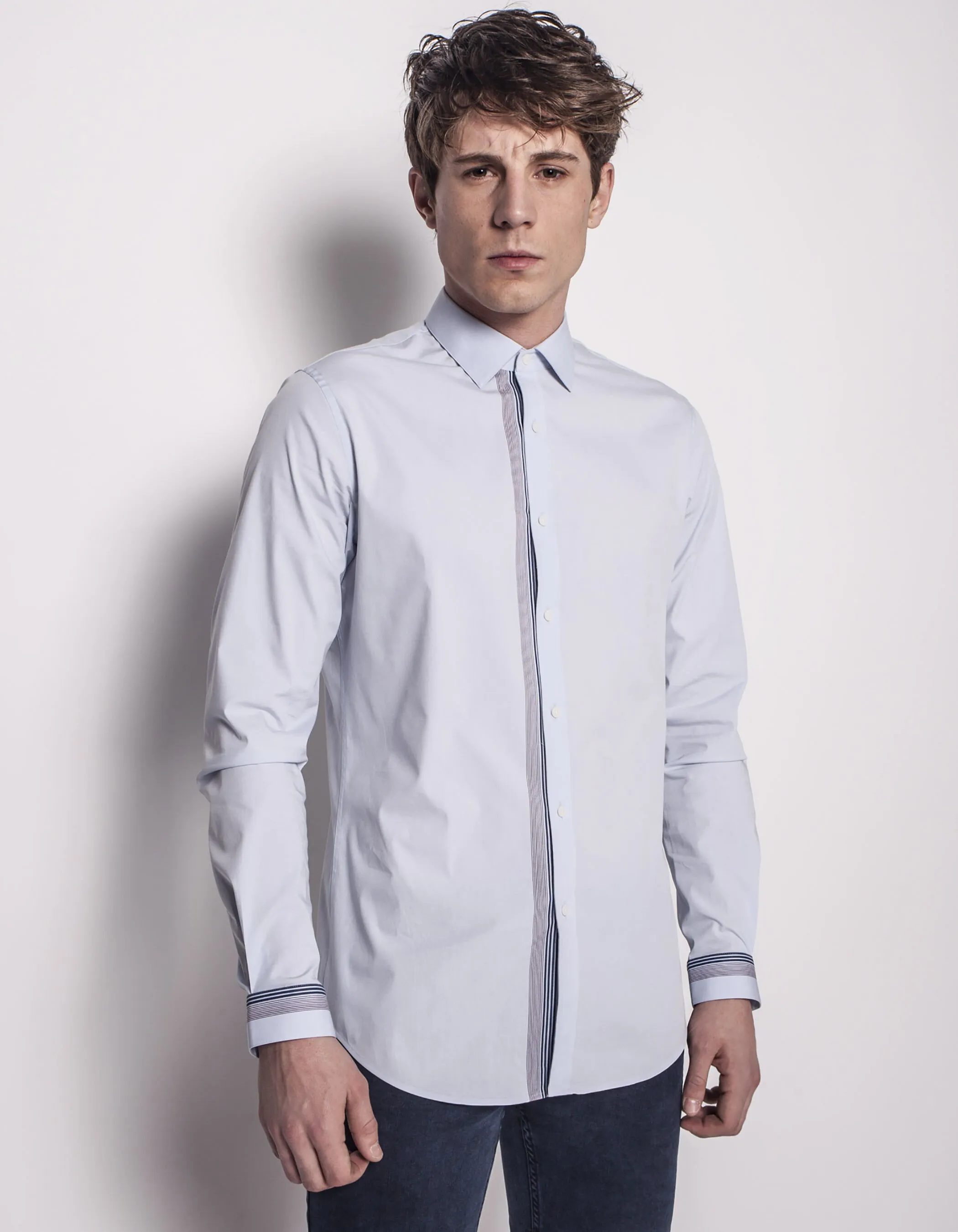 Chemise regular homme