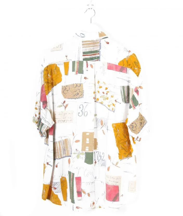 Chemisette 90's Imprimé T XL