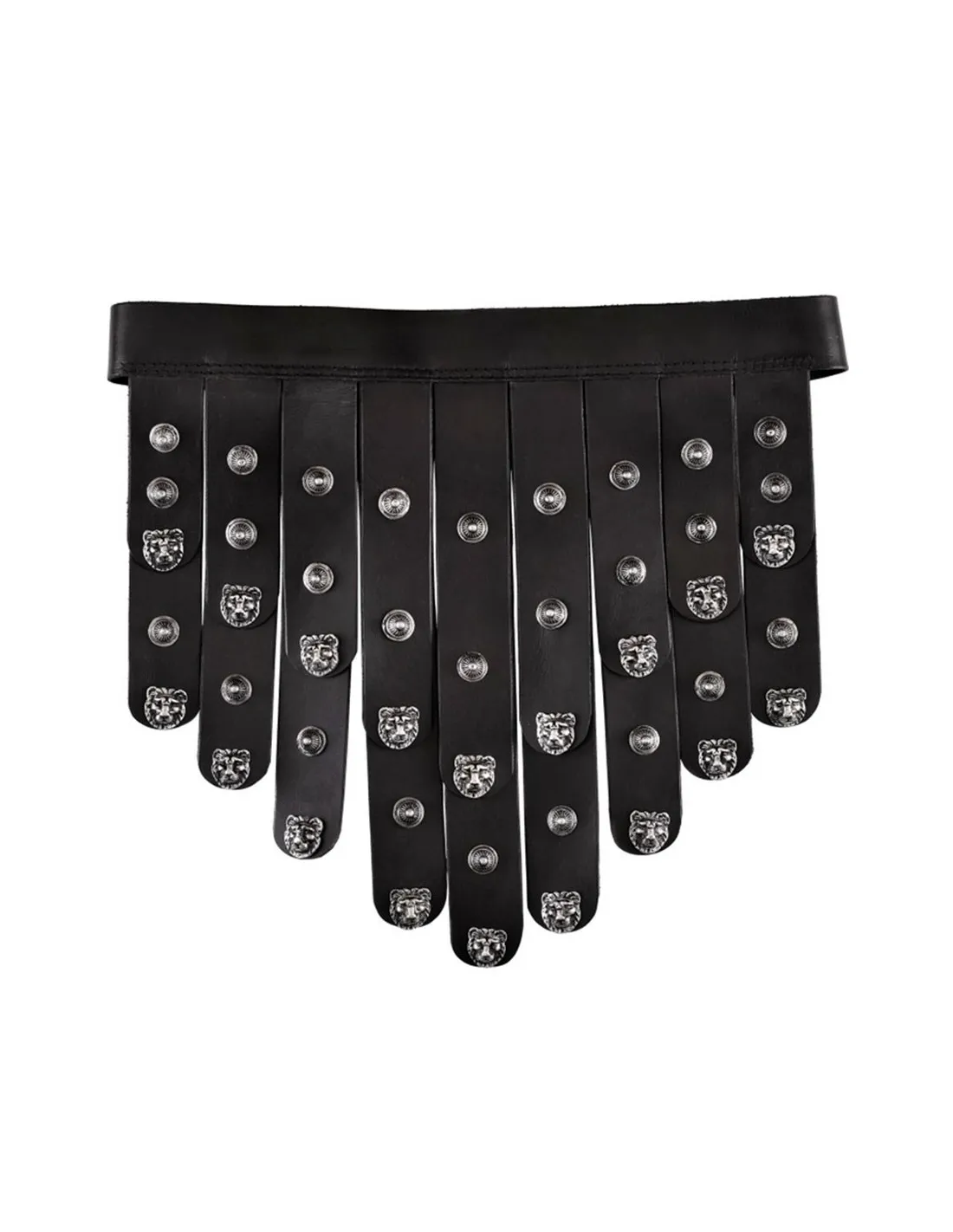 Cingulum gréco-romain avec ornements métalliques ⚔️ Boutique Épées