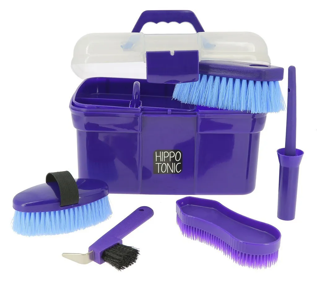 Coffre de pansage Hippo-Tonic pour cheval