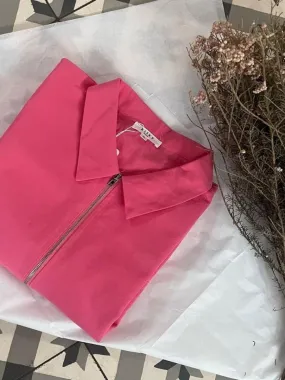 Combishort uni rose - Rose