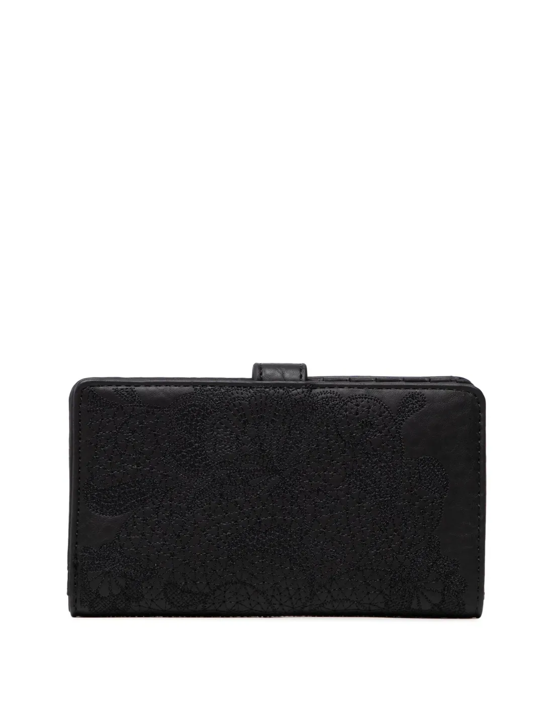 Compagnon Desigual Ref 56209 Noir 17*10*2 cm
