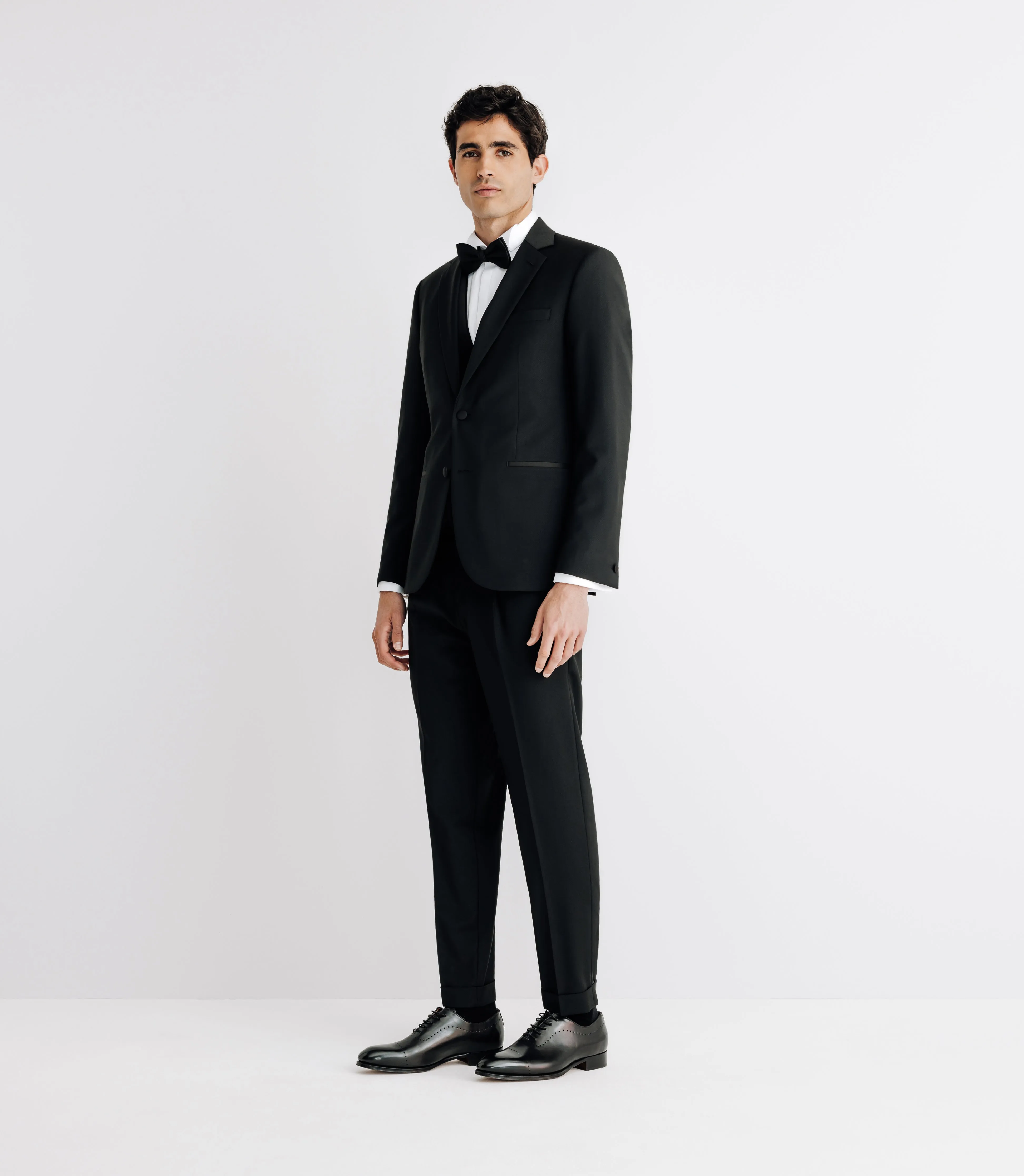 Costume cérémonie noir