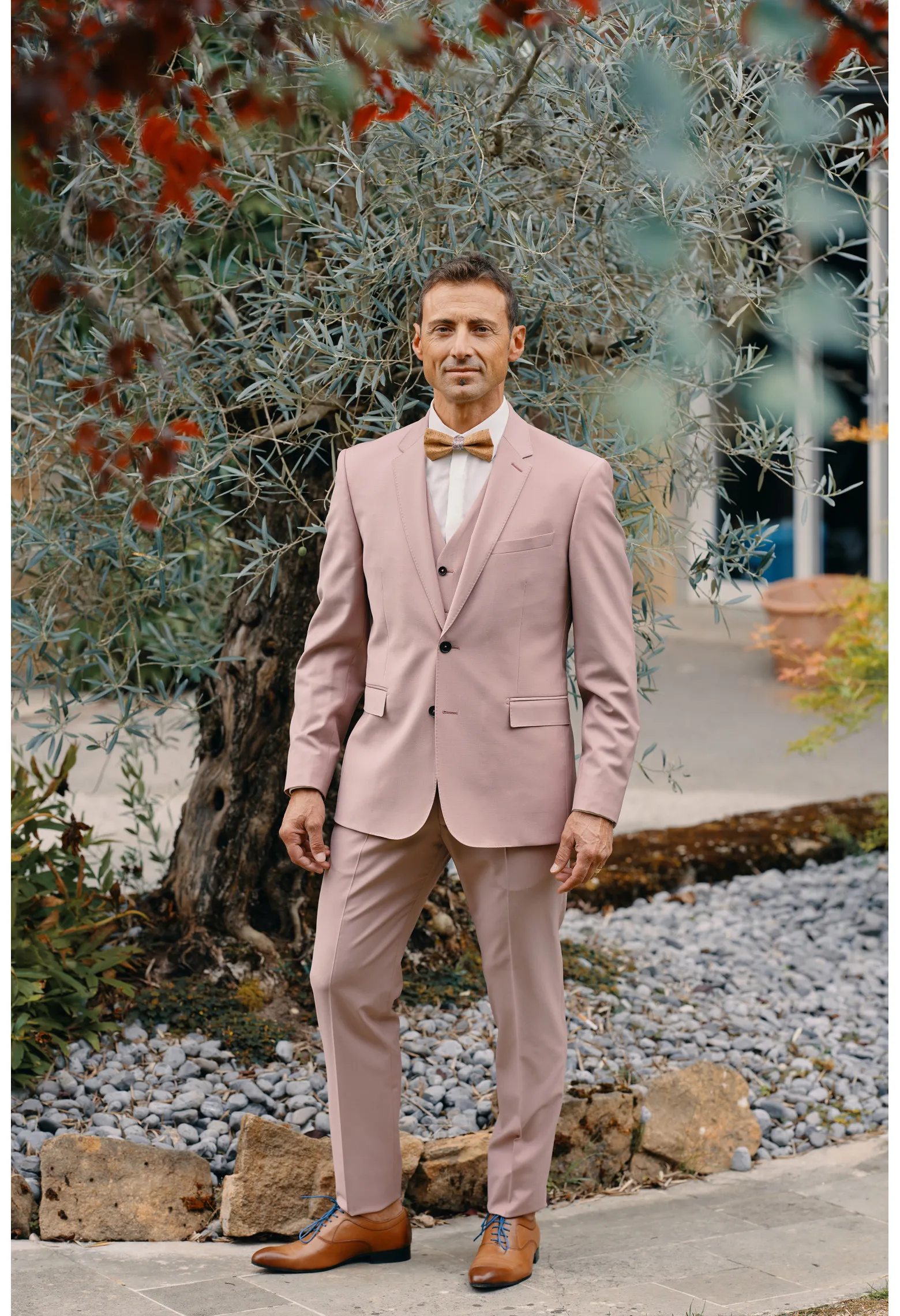 Costume SUAT rose Taille 44 Couleur Rose