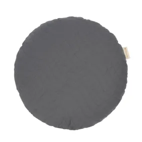 Coussin rond Sitges Slate Grey
