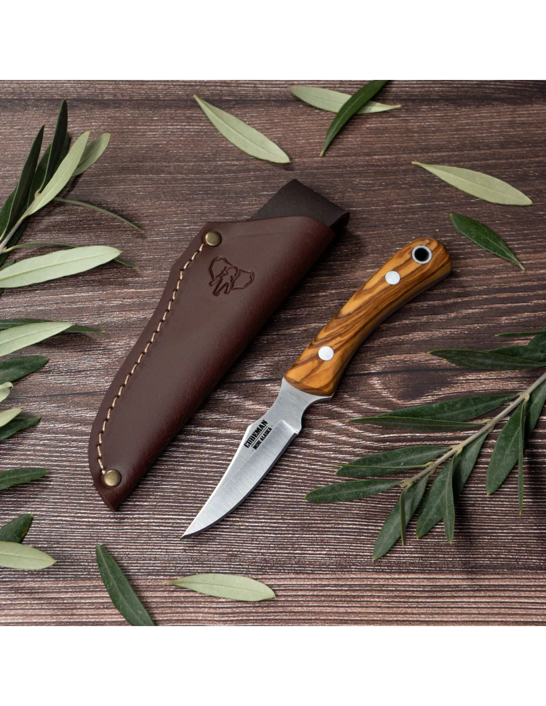 Couteau Cudeman Mini Alaska ⚔️ Boutique Épées