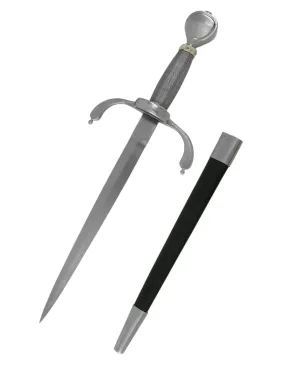 Dague Gustavo II main gauche (XVIIe siècle) ⚔️ Boutique Épées